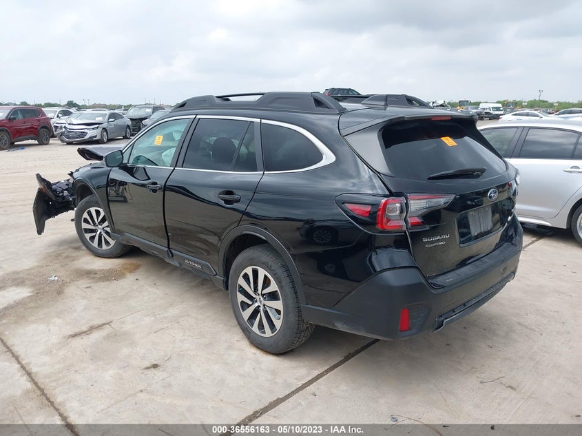 VIN 4S4BTAFCXN3155602 2022 SUBARU OUTBACK PREMIUM