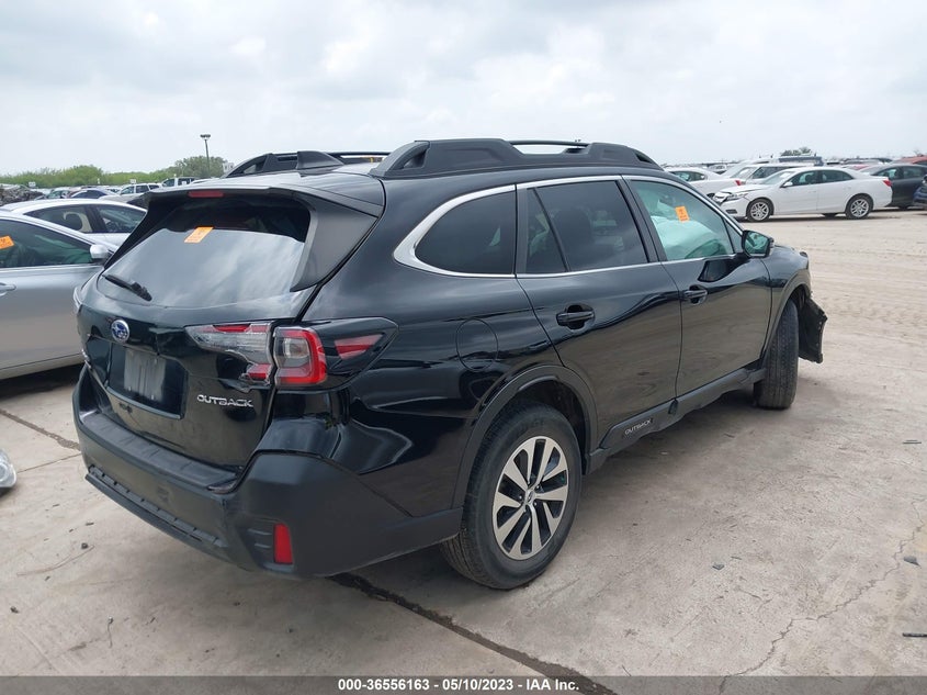 VIN 4S4BTAFCXN3155602 2022 SUBARU OUTBACK PREMIUM