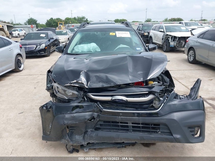 VIN 4S4BTAFCXN3155602 2022 SUBARU OUTBACK PREMIUM