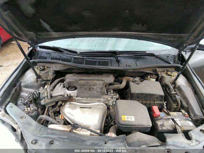 2017 TOYOTA CAMRY XLE/SE/LE/XSE - 4T1BF1FK9HU379571