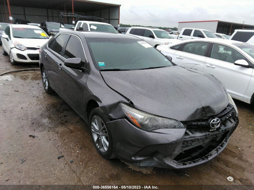 2017 TOYOTA CAMRY XLE/SE/LE/XSE - 4T1BF1FK9HU379571