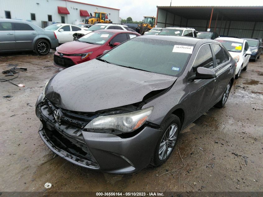 2017 TOYOTA CAMRY XLE/SE/LE/XSE - 4T1BF1FK9HU379571