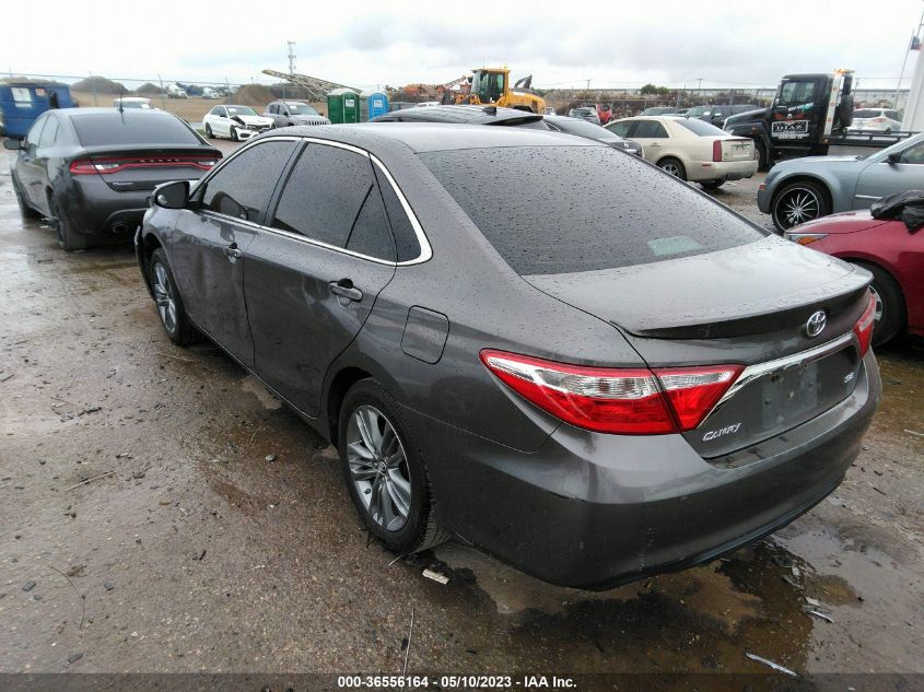 2017 TOYOTA CAMRY XLE/SE/LE/XSE - 4T1BF1FK9HU379571