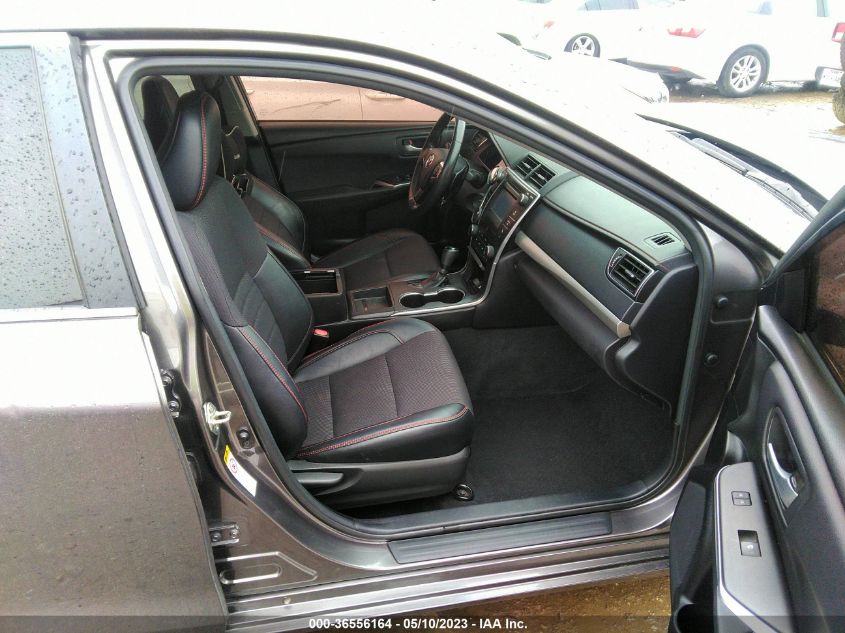 2017 TOYOTA CAMRY XLE/SE/LE/XSE - 4T1BF1FK9HU379571