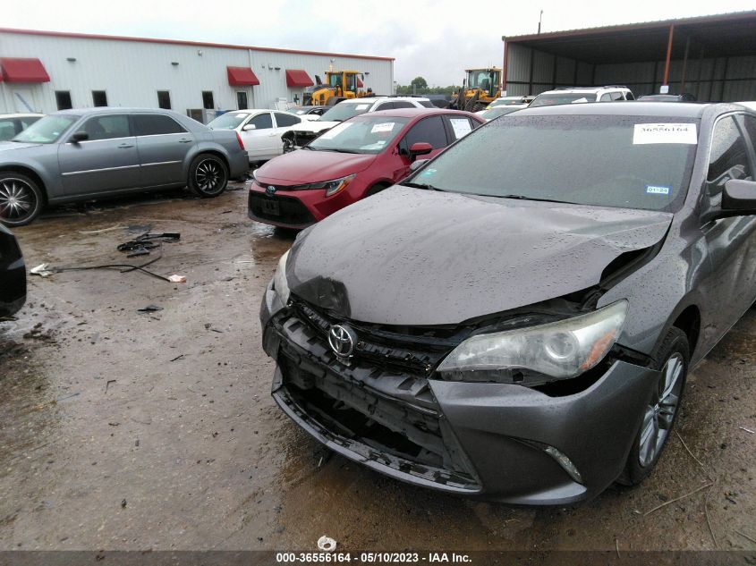 2017 TOYOTA CAMRY XLE/SE/LE/XSE - 4T1BF1FK9HU379571