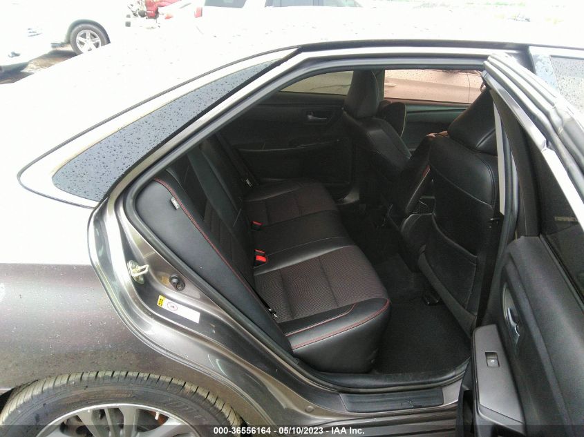 2017 TOYOTA CAMRY XLE/SE/LE/XSE - 4T1BF1FK9HU379571
