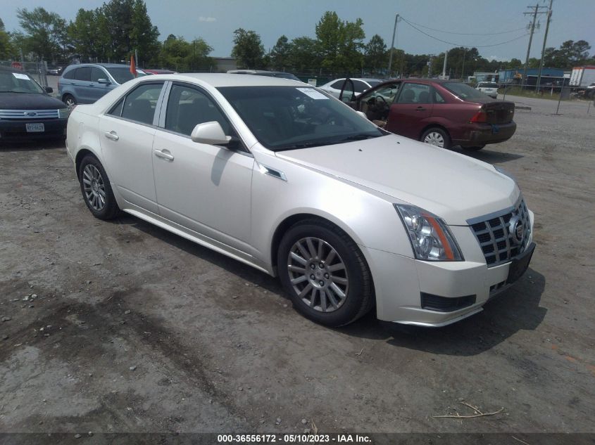 2013 CADILLAC CTS SEDAN LUXURY - 1G6DE5E59D0108758
