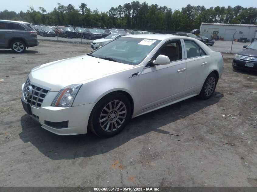 2013 CADILLAC CTS SEDAN LUXURY - 1G6DE5E59D0108758