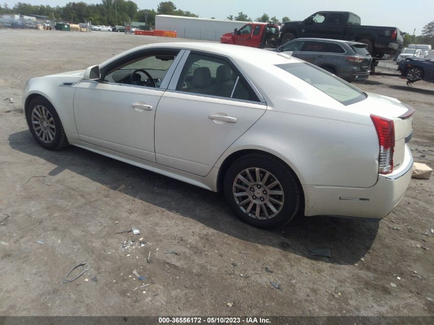2013 CADILLAC CTS SEDAN LUXURY - 1G6DE5E59D0108758