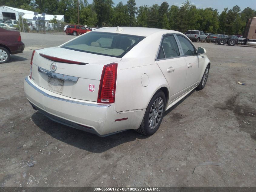 2013 CADILLAC CTS SEDAN LUXURY - 1G6DE5E59D0108758