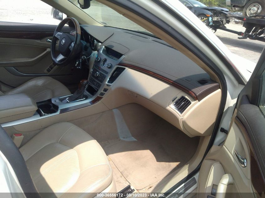 2013 CADILLAC CTS SEDAN LUXURY - 1G6DE5E59D0108758