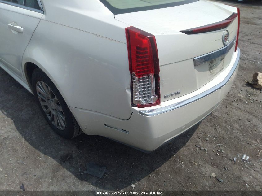 2013 CADILLAC CTS SEDAN LUXURY - 1G6DE5E59D0108758