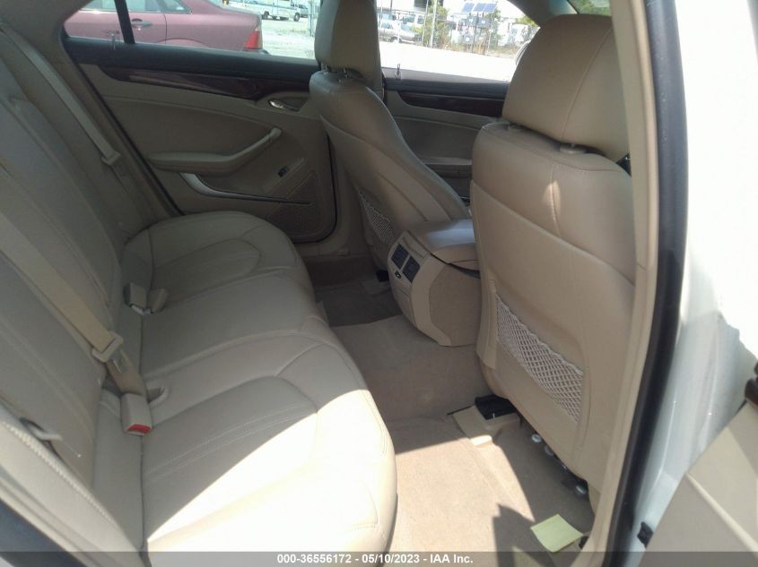 2013 CADILLAC CTS SEDAN LUXURY - 1G6DE5E59D0108758