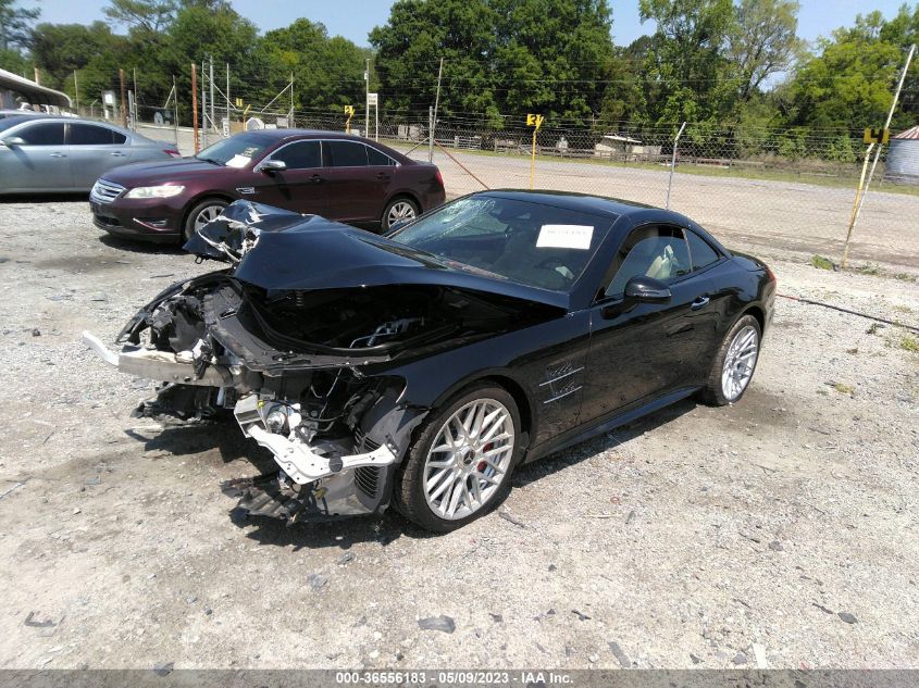 2018 MERCEDES-BENZ SL SL 450 - WDDJK6GA0JF050594