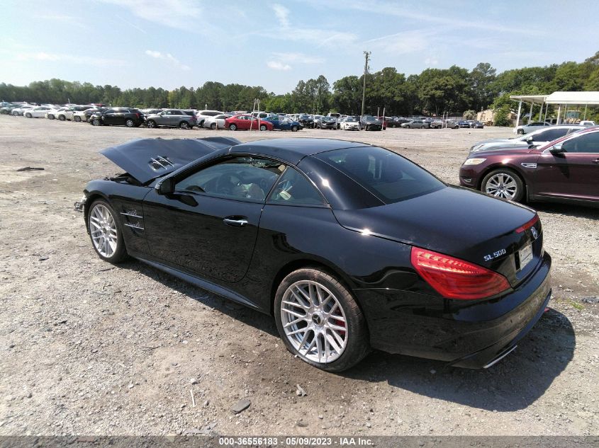 2018 MERCEDES-BENZ SL SL 450 - WDDJK6GA0JF050594