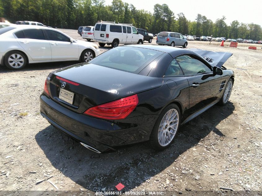 2018 MERCEDES-BENZ SL SL 450 - WDDJK6GA0JF050594