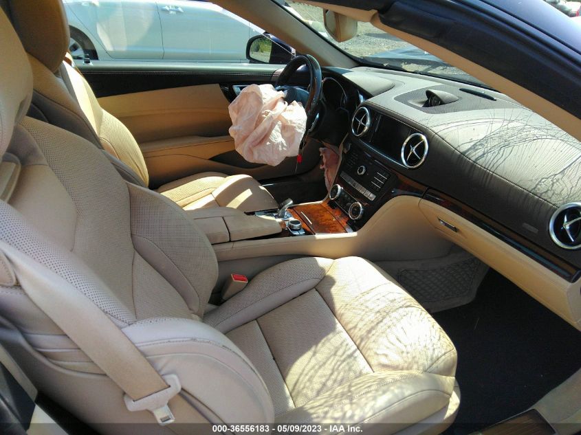 2018 MERCEDES-BENZ SL SL 450 - WDDJK6GA0JF050594