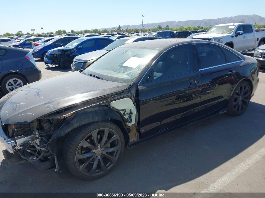2013 AUDI A6 2.0T PREMIUM PLUS - WAUDFAFC5DN146858