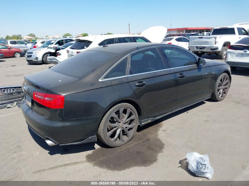 2013 AUDI A6 2.0T PREMIUM PLUS - WAUDFAFC5DN146858