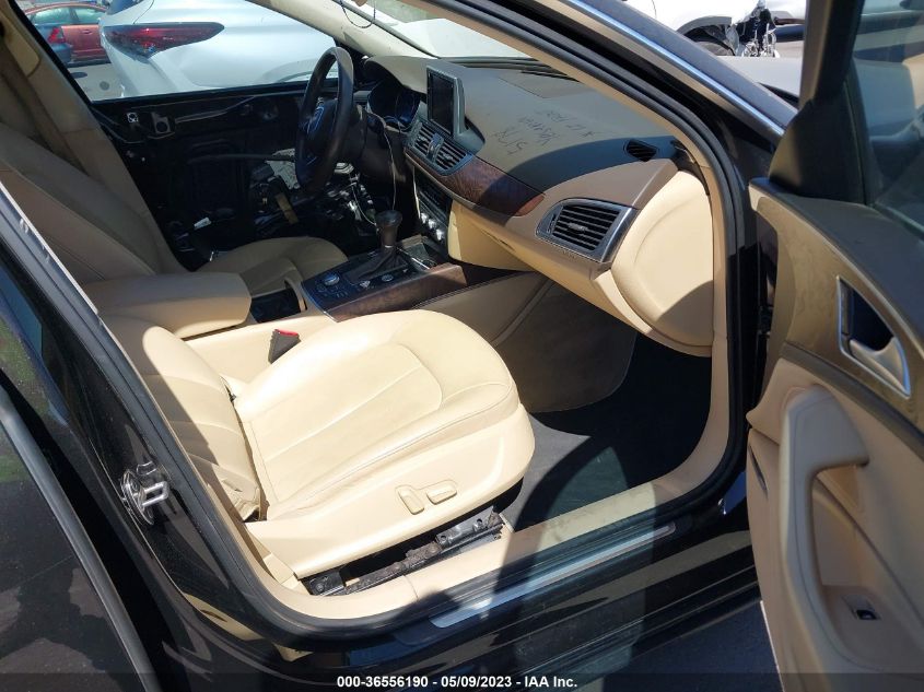 2013 AUDI A6 2.0T PREMIUM PLUS - WAUDFAFC5DN146858