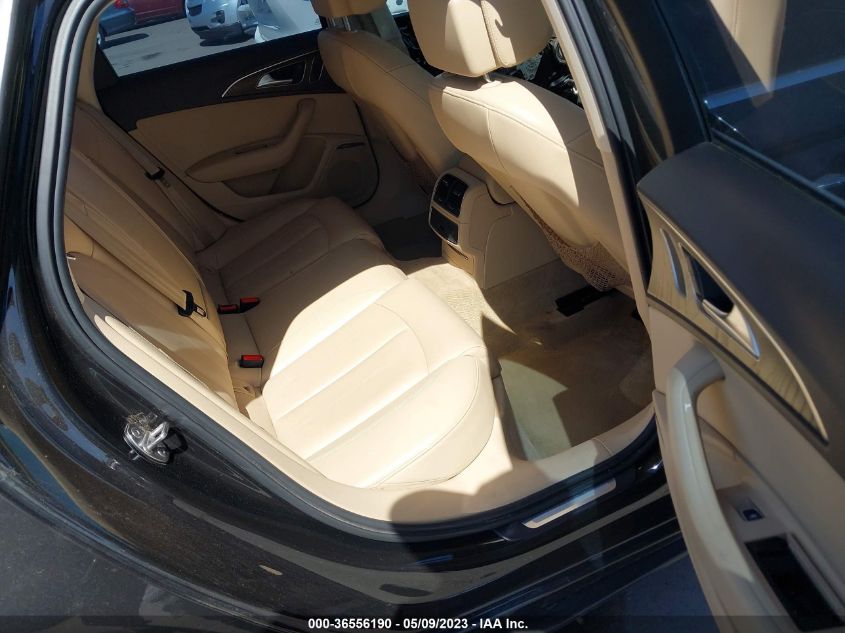 2013 AUDI A6 2.0T PREMIUM PLUS - WAUDFAFC5DN146858