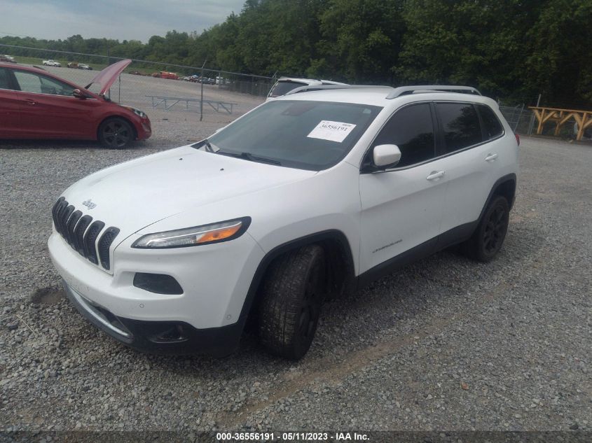 2014 JEEP CHEROKEE LIMITED - 1C4PJLDS6EW194479