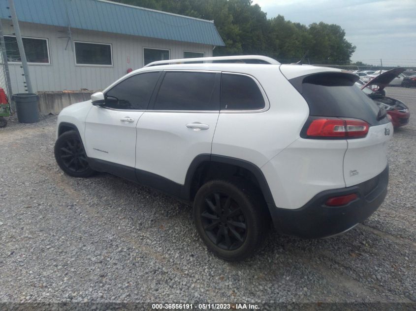 2014 JEEP CHEROKEE LIMITED - 1C4PJLDS6EW194479