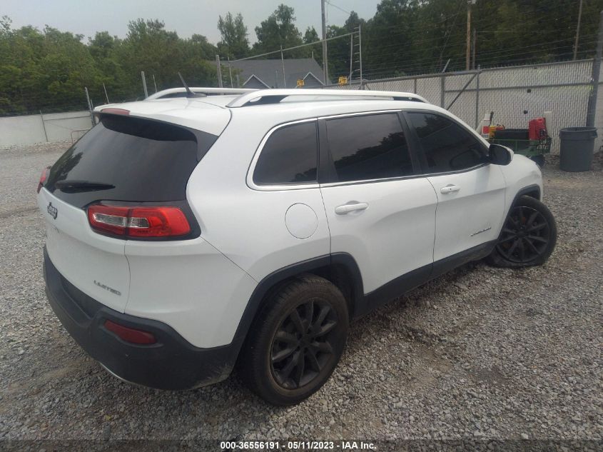 2014 JEEP CHEROKEE LIMITED - 1C4PJLDS6EW194479