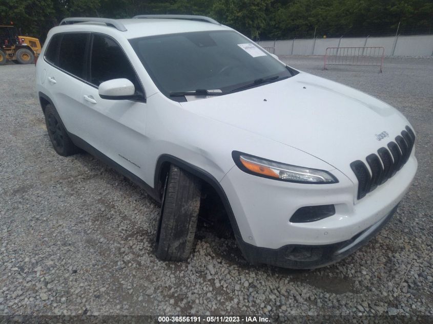 2014 JEEP CHEROKEE LIMITED - 1C4PJLDS6EW194479