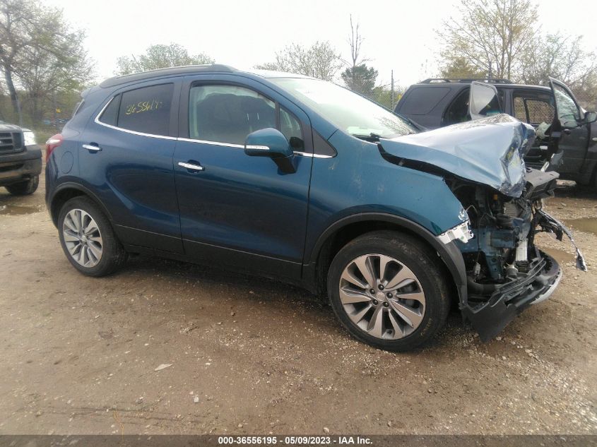 2019 BUICK ENCORE PREFERRED - KL4CJASB1KB942879