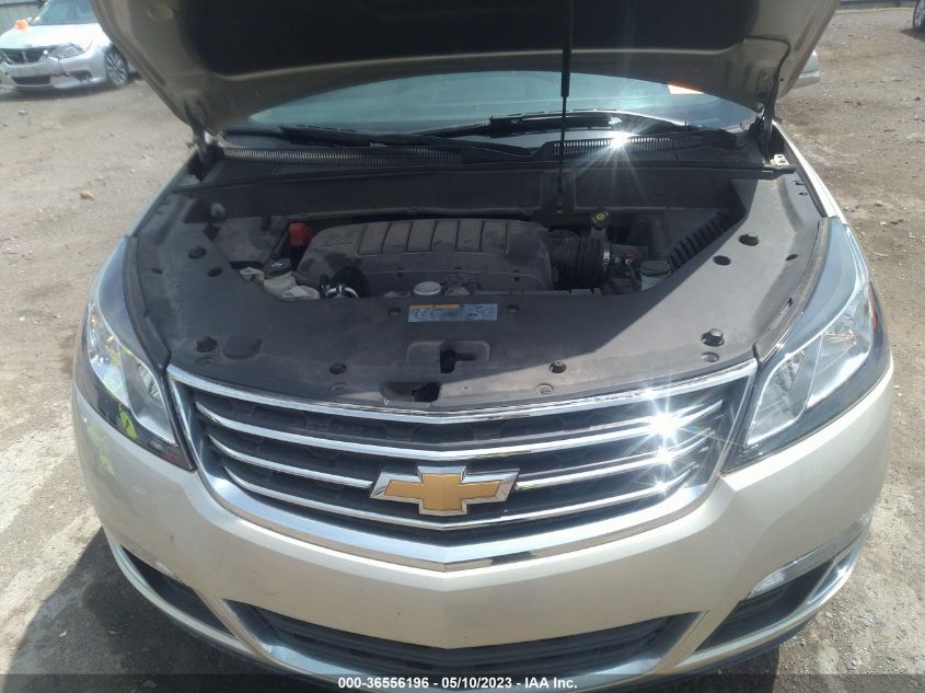 2015 CHEVROLET TRAVERSE LT - 1GNKRGKD1FJ382024