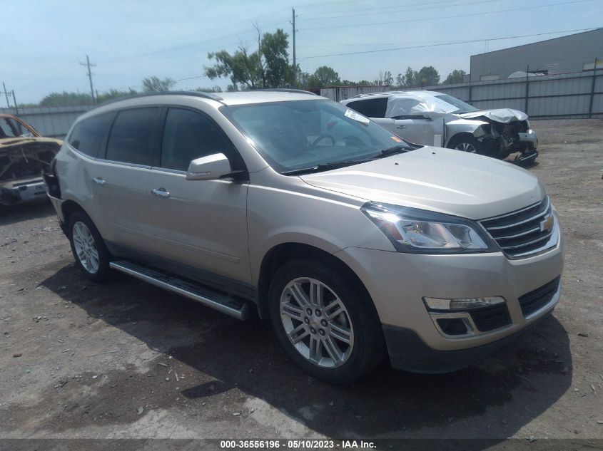 2015 CHEVROLET TRAVERSE LT - 1GNKRGKD1FJ382024