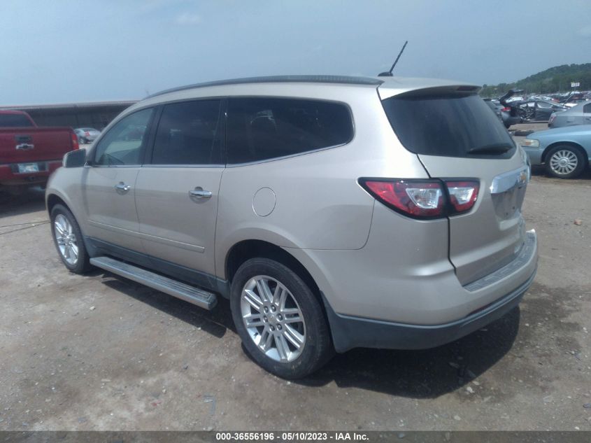 2015 CHEVROLET TRAVERSE LT - 1GNKRGKD1FJ382024