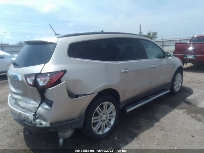 2015 CHEVROLET TRAVERSE LT - 1GNKRGKD1FJ382024