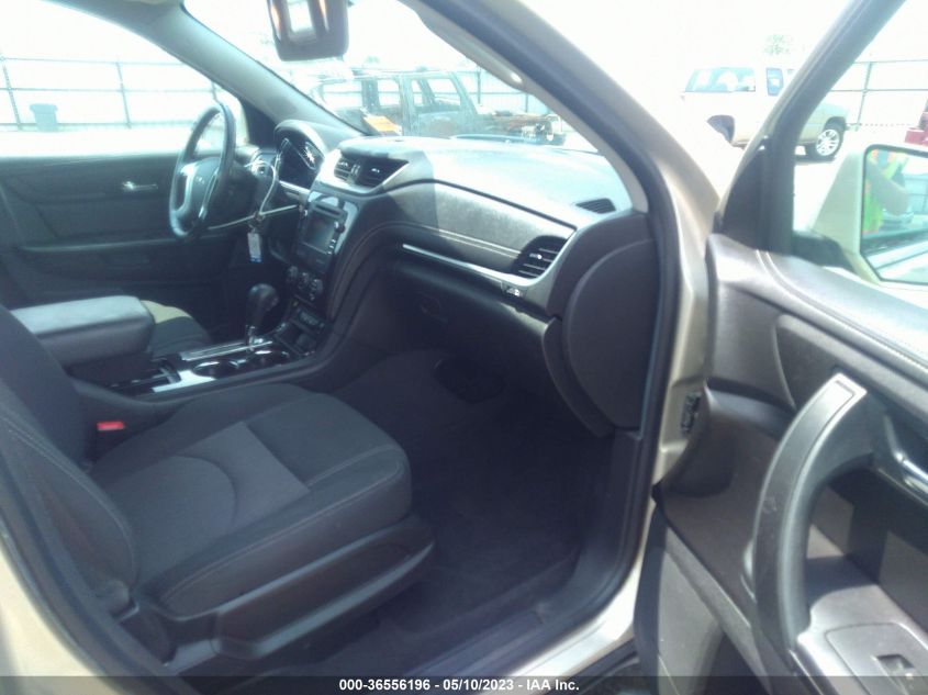 2015 CHEVROLET TRAVERSE LT - 1GNKRGKD1FJ382024