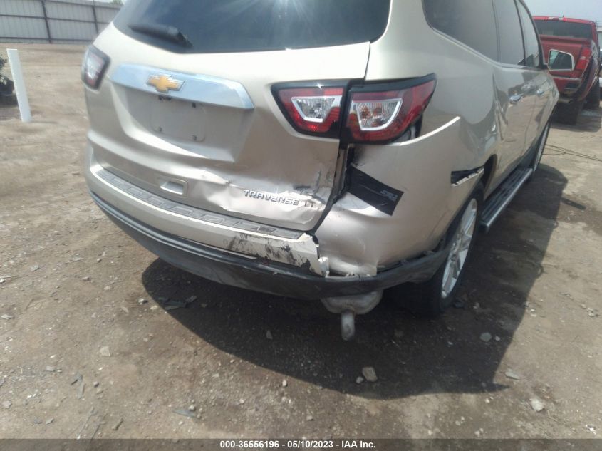 2015 CHEVROLET TRAVERSE LT - 1GNKRGKD1FJ382024