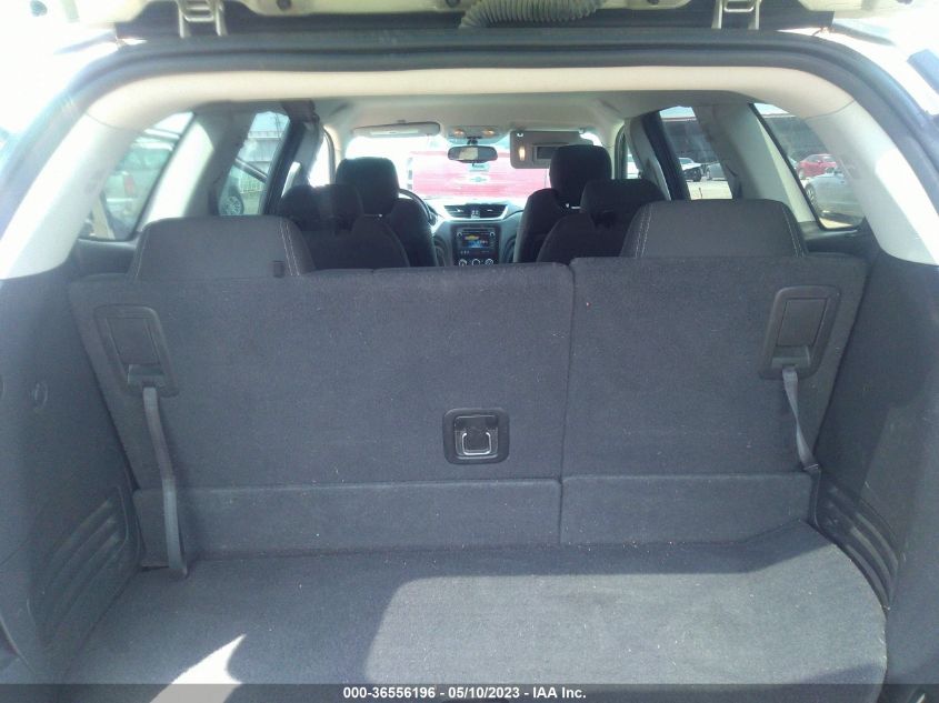 2015 CHEVROLET TRAVERSE LT - 1GNKRGKD1FJ382024