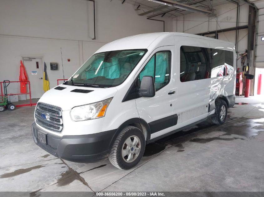 2019 FORD TRANSIT PASSENGER WAGON XL/XLT 1FBAX2CG5KKA94439