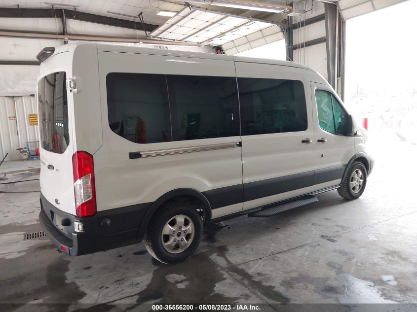 2019 FORD TRANSIT PASSENGER WAGON XL/XLT 1FBAX2CG5KKA94439