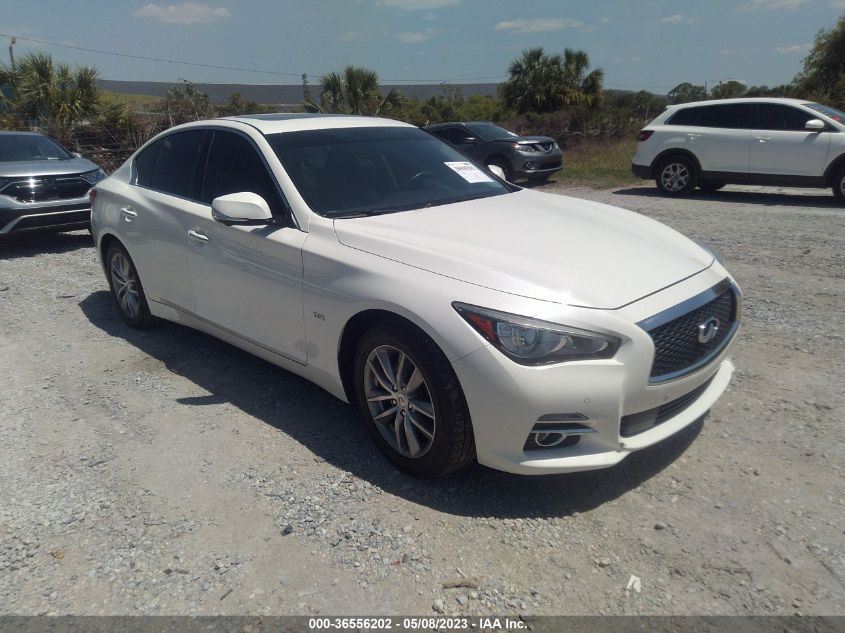 2017 INFINITI Q50 2.0T PREMIUM - JN1CV7AR3HM680441