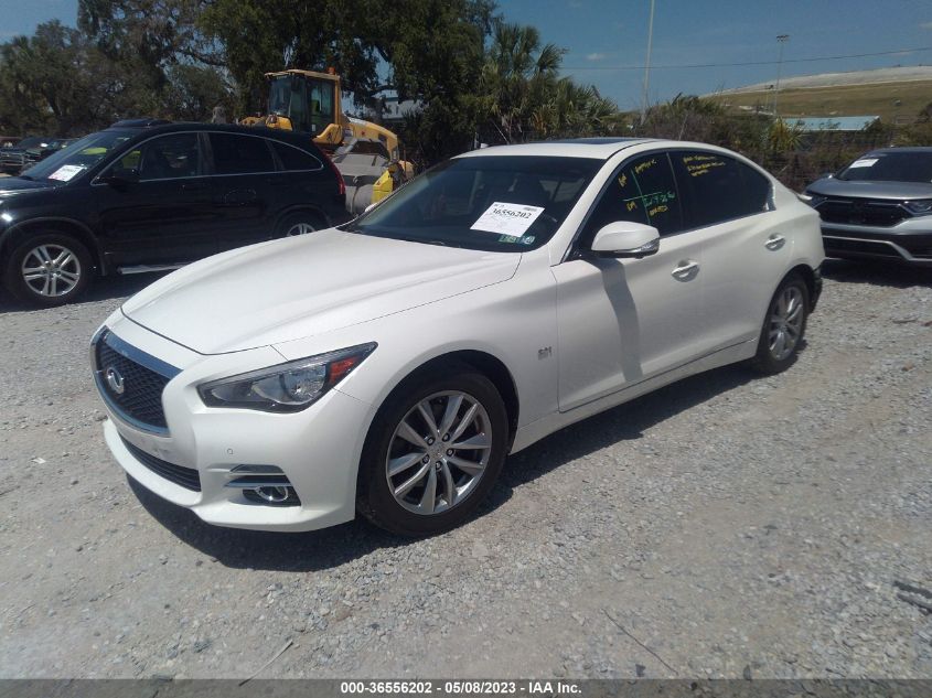 2017 INFINITI Q50 2.0T PREMIUM - JN1CV7AR3HM680441