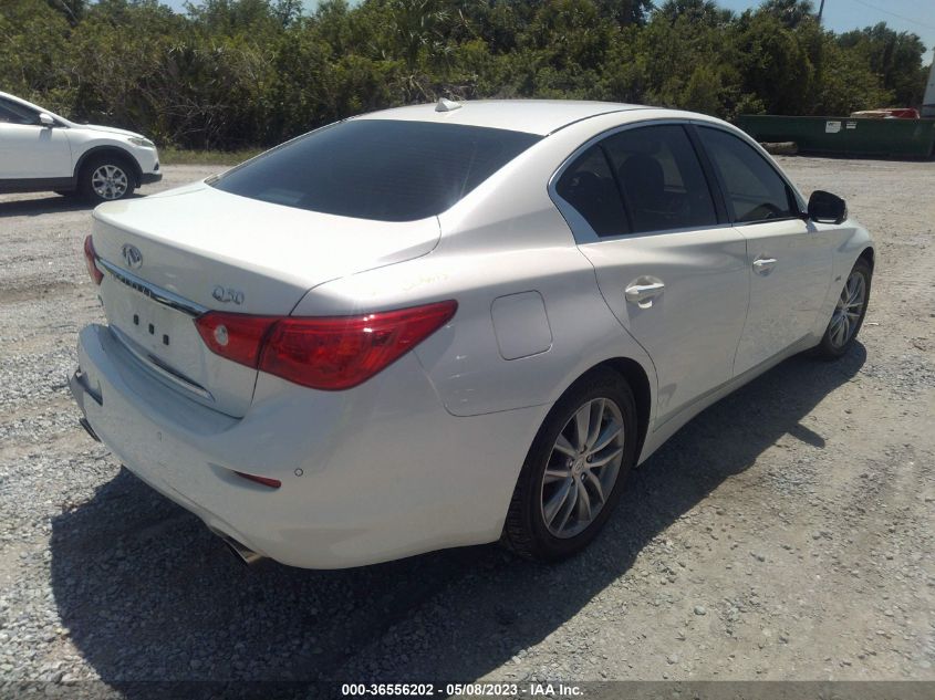 2017 INFINITI Q50 2.0T PREMIUM - JN1CV7AR3HM680441