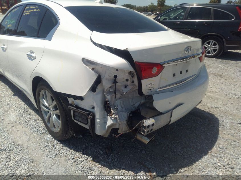 2017 INFINITI Q50 2.0T PREMIUM - JN1CV7AR3HM680441