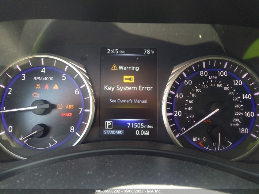 2017 INFINITI Q50 2.0T PREMIUM - JN1CV7AR3HM680441