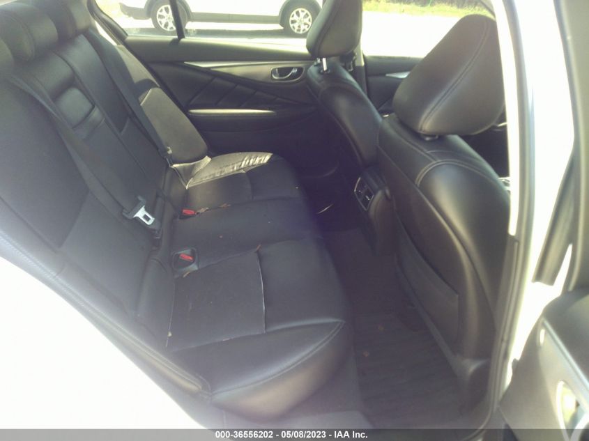 2017 INFINITI Q50 2.0T PREMIUM - JN1CV7AR3HM680441