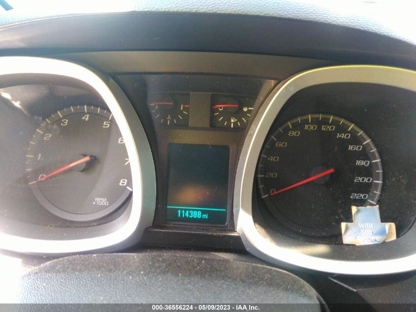 2015 CHEVROLET EQUINOX LT - 2GNFLGEK0F6178048