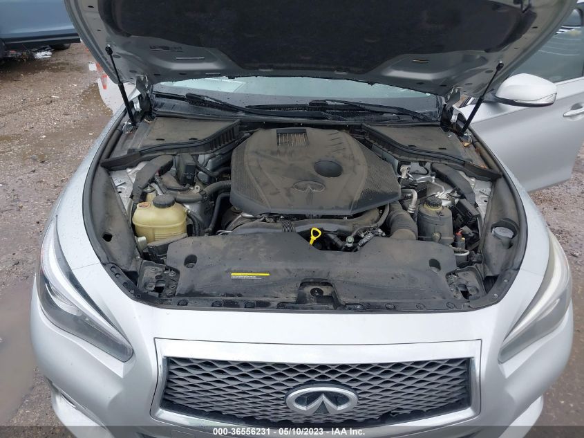 2016 INFINITI Q50 2.0T PREMIUM - JN1CV7AP3GM200752