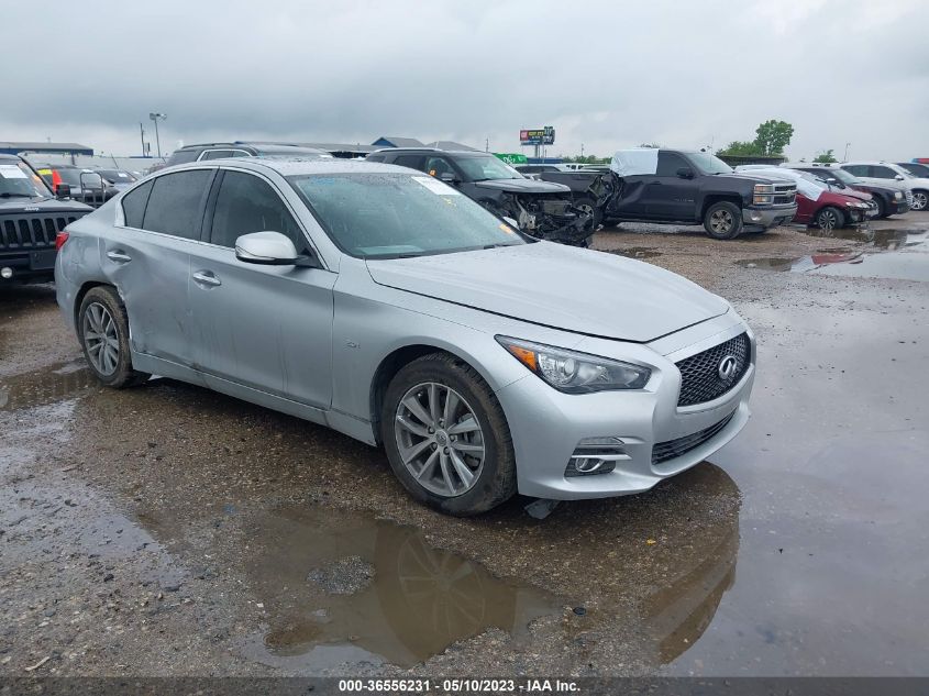 2016 INFINITI Q50 2.0T PREMIUM - JN1CV7AP3GM200752