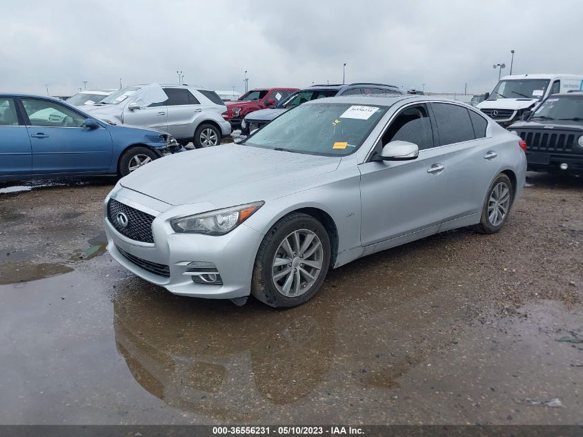 2016 INFINITI Q50 2.0T PREMIUM - JN1CV7AP3GM200752