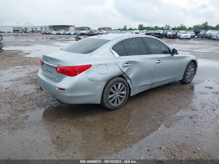 2016 INFINITI Q50 2.0T PREMIUM - JN1CV7AP3GM200752